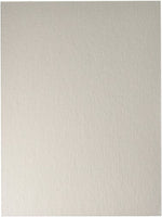 Fredrix 3723 Value Series Cut Edge lona Panel, 2.13" Altura, 12" ancho, 9" longitud, 25 unidades), color blanco - Arteztik

