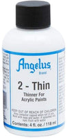 Angelus Paint 2-Thin 4 Oz - Paquete de 5 - Arteztik
