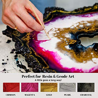 Polvo de mica brillante, perfecto como pigmento de color de resina epoxi – Grandes células – sin grumos o residuos. - Arteztik
