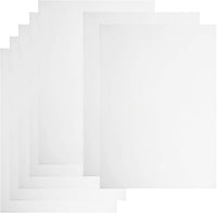 100 hojas de papel translúcido de trazado de vitela transparente para dibujar trazado - Arteztik
