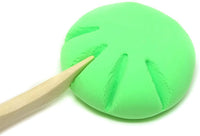 Honbay - Juego de 5 herramientas de madera para modelar arcilla, para cortar, tallar y alisar - Arteztik
