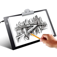 Caja de luz LED A4 ultrafina de trazado de luz USB, con energía ajustable, para artistas, dibujar, dibujar, animación, pintura de diamantes, visualización de rayos X - Arteztik
