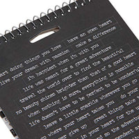 Tim Holtz Idea-ology TH93193 - Pegatinas de charla pequeña (8,25 x 4,25 pulgadas, 296 pegatinas), color blanco y negro - Arteztik
