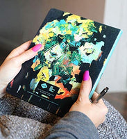 Cuaderno de bocetos de piel vegana de Denik, de 7 x 9 pulgadas, con 88 páginas en blanco - Arteztik

