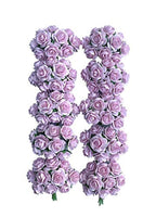 100 rosas de papel de morera artificial de 0.591 in para boda, álbumes de recortes, manualidades, manualidades, álbumes de recortes, ramo de manualidades, para decoración de aniversario de San Valentín - Arteztik
