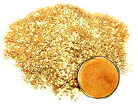 Pigmento en polvo de Mica Eye Candy "Taba Gold" (1.76 oz) multiusos para manualidades y manualidades, bombas de baño naturales, pintura, jabón, esmalte de uñas, bálsamo labial (oro rosa, 1.76 oz) - Arteztik
