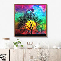 Kit de pintura de diamantes 5D, material de lienzo para decoración de pared del hogar para niños y adultos (Neasyth Store 13.99 dólares - Arteztik
