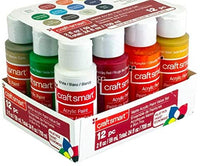 Craft Smart - Juego de pintura acrílica mate - Arteztik
