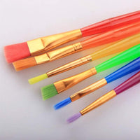 26 piezas de rodillos de pintura para niños, seguras, duraderas, para niños, herramientas de pintura para niños pequeños - Arteztik
