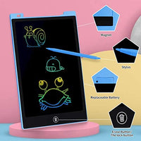 TEKFUN Girls Gifts Toys for 2-6 Year Old Girls, LCD Writing Tablet Toddler Doodle Board, 11inch Colorful Drawing Tablet Writing Pad, Educational and Learning Toy Birthday Gift (Pink) - Arteztik
