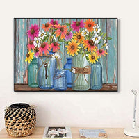 Kit de pintura de diamante 5D para decoración de pared del hogar, adultos y niños - Arteztik
