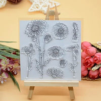 Juego de 4 sellos transparentes para decoración de tarjetas y álbumes de recortes de Welcome to Joyful Home - Arteztik
