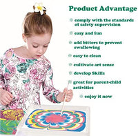marmolado Kits de pintura niños agua Color Ebru Starter Set para innovador de tela de papel hecho a mano Art juguetes - Arteztik
