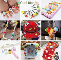 YYCRAFT lote a granel 100 piezas de resina para decoración de manualidades, álbumes de recortes, amuletos, bricolaje, lazos para el pelo, mezcla de centro - Arteztik
