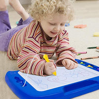 Pizarra colorida borrable magnética para bebés/niños, desarrollo de habilidades, tablero de dibujo, por Tonor - Arteztik
