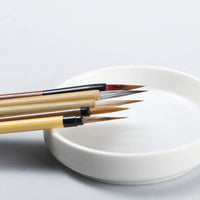 Wancetang - Juego de pinceles de caligrafía china para pintura profesional, 5 unidades - Arteztik

