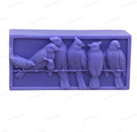Moldes de silicona para jabón para hacer flores y mariposas, jaboneras, jaboneras, barritas, jabones hechos a mano (11205) - Arteztik
