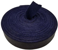 Correas de piel TOFL para artesanías, 4 onzas 1/6" de grosor, 1/2" de ancho y 72" de largo - Arteztik
