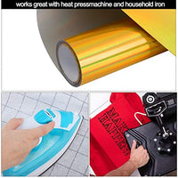 Ruisita - Rollo de vinilo de transferencia de calor de 2 rollos de papel de transferencia de calor suave HTV para ropa de bricolaje, camisetas, cuero, telas, artes y manualidades - Arteztik
