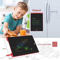 Sunany - Tableta de escritura LCD de 11 pulgadas para niños, juguetes para niños y niñas, tablero de dibujo colorido para niños, tablero de dibujo de doodle electrónico, juguetes educativos y de aprendizaje, regalos para niños de 3 a 12 años (azul) - Arteztik
