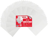 (25) hojas de 12.0 x 12.0 in, vinilo adhesivo blanco mate para Cricut, silueta, cameo, cortadores de manualidades, impresoras y calcomanías – acabado mate y permanente - Arteztik
