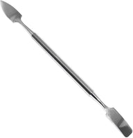Maxmoral - Herramienta para esculpir arcilla de cera de acero inoxidable de doble cara - Arteztik
