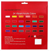 S & E TEACHER'S EDITION Pintura acrílica 24 colores - Arteztik
