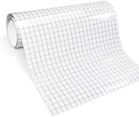 Rollo de cinta de vinilo transparente de transferencia de papel de 1 x 10 pies - Arteztik
