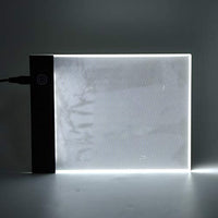 Caja de luces LED con cable de alimentación USB ultrafino A6 LED para rastrear y dibujar arte dibujo, pintura de dibujo y almohadilla de copia - Arteztik
