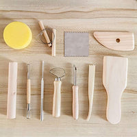 Pottery Tools - Juego de herramientas para esculpir arcilla (11 piezas) - Arteztik
