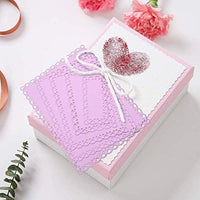 Plantillas de corte de metal para plantillas de troquelado, herramienta de grabación en relieve para álbumes de papel, tarjetas, álbumes de recortes, manualidades, troqueles grabados (estrellas) - Arteztik
