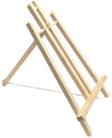 Soporte de lienzo para dibujo, de madera, de 14 pulgadas, tamaño mediano, 1 caballete - Arteztik
