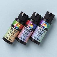 Delta Ceramcoat - Kit de pintura brillante en la oscuridad - Arteztik
