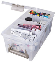 ArtBin Semibolsa grande, caja de almacenamiento de artesanías transparente, 6925AB - Arteztik
