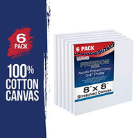 U.S. Art Supply - Caballete de mesa pequeño de 10.5 in, trípode de madera de haya, para niños, estudiantes, escuelas, pinturas, fiestas, mesas, caballetes de escritorio, portafotos de lona - Arteztik
