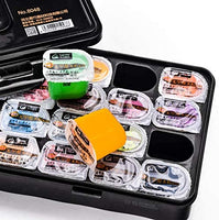 YaToy Gouache Paints Set 24 Colores 1.0 fl oz Jelly Cup— Kit de pinturas impermeables para tela - Arteztik
