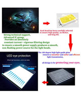 A3 LED que sigue la caja de luz, Venta de fábrica LED Tracing Light Pad Ultra-Delgado Stepless Dimmable Brillo Tatoo Pad Animación Tracer Board, Sketching, Diseño, Vista de rayos X, Pintura de diamante - Arteztik
