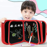 DELENA Libro de dibujo borrable para niños pequeños juguetes para viajes por carretera actividades de dibujo Pad para juego de pintura Set (Bird) - Arteztik
