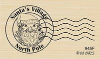 DRS Designs - Juego de sellos de goma para postal del Polo Norte - Arteztik

