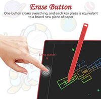 Sunany - Tableta de escritura LCD de 11 pulgadas para niños, juguetes para niños y niñas, tablero de dibujo colorido para niños, tablero de dibujo de doodle electrónico, juguetes educativos y de aprendizaje, regalos para niños de 3 a 12 años (azul) - Arteztik
