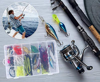 Caja organizadora de plástico con divisores 36 rejillas transparente contenedor de almacenamiento Joyero con divisores ajustables para cuentas, manualidades, pintura de diamantes, accesorios de pesca - Arteztik
