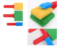 26 piezas de rodillos de pintura para niños, seguras, duraderas, para niños, herramientas de pintura para niños pequeños - Arteztik
