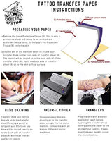 15 hojas de plantilla de transferencia de Pirate Face Tattoo. - Arteztik
