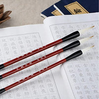 MB005 hmay del Artista Pinceles Para Caligrafía 3pcs/pack - Arteztik
