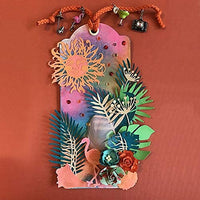 Moldes de metal con forma de marco de amor, herramienta para grabar en relieve para álbumes, tarjetas de papel, álbumes de recortes, manualidades (marco de amor) - Arteztik
