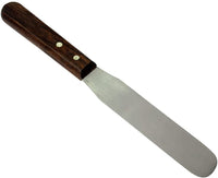 HTS Mango de madera acero inoxidable paleta cuchillo - Arteztik
