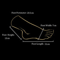 1 par de zapatos de silicona para mujer, tamaño de la vida, para maniqui, pierna, sandalias, sandalias, calcetines, dibujos, juguetes alternativos con uñas. - Arteztik
