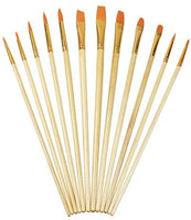 Conjunto de acuarelas artísticas, de 36 colores; incluye una variedad de 12 pinceles de calidad; todo lo que necesita para comenzar Los pinceles son excelentes para acuarelas y acrílicos - Arteztik
