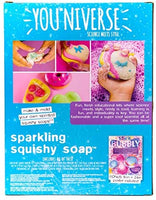Youniverse Mix & Create Your Own Rainbow Jabones por Horizon Group USA.Girl STEM Kit de manualidades para hacer jabón de bricolaje, kit de ciencia para hacer jabones, multicolor - Arteztik
