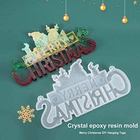 Thanksky - Moldes de resina de cristal, diseño único con letras de cristal, para decoración de interiores, decoración del hogar, arte de pared, para colgar en la pared (mezcla) - Arteztik
